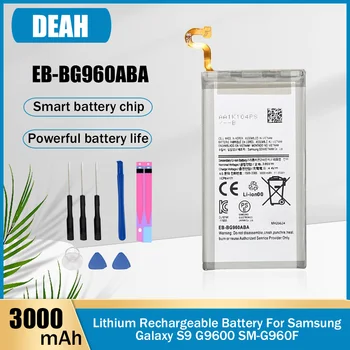 1-10 бр. 3000 mah EB-BG960ABA Литиева Замяна Батерия За Samsung Galaxy S9 G9600 SM-G960F G960F G960 Акумулаторна Batteria