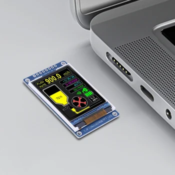 1,8-инчов Цветен Дисплейный Модул SPI Интерфейс Сериен Порт ST7735S автомобил с IC 128x160 Разрешение за Arduino SMT32 САМ Kit