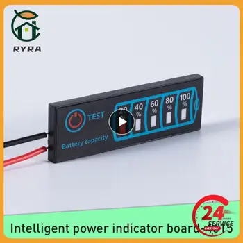 1 ~ 4шт 18650 Литиево-йонна батерия Липо Литиево 5-30 В Оловно-киселинната индикатор за нивото на зареждане на батерията Тестер LCD дисплей измерване на капацитет на модул за Измерване на напрежение