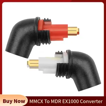 1 Двойка Съединители MMCX За MDR EX1000 800 7550 EXK Конвертор Съединители за слушалки Гнездовой аудио жак Адаптер за Потребителска Електроника