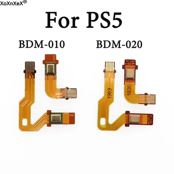 1 Комплект Микрофонного Flex кабел Замяна за PS5 BDM-010 020 Дръжка, Вътрешен микрофон лентов кабел за контролер PS5 V1 V2