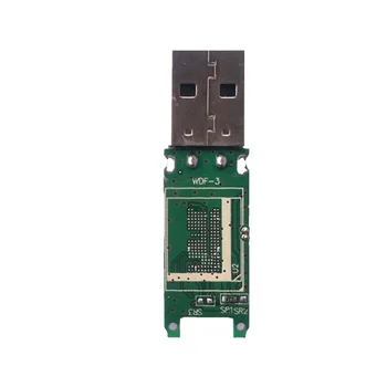 1 бр. USB 2.0 И EMMC EMCP Адаптер 162 186 ПХБ Модул на дънната платка, без адаптер флаш памет EMMC