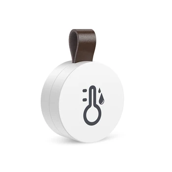 1 бр. безжичен Bluetooth-термометър за улицата, сензор за температура и влажност на въздуха за един умен дом, бял