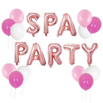 1 комплект от 20 бр. балони за партита, декоративни топки за тематични партита (различни цветове)