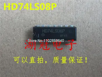 10 бр./лот, чип HD74LS08P SN74LS08N DIP