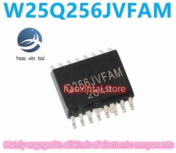 10 бр. нови оригинални кръпка W25Q256JVFAM осъществяване на СОП-16 компоненти на чип памет