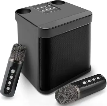 100 W Мощен безжичен портативен микрофон Bluetooth Аудио водоустойчива Външна аудио система за домашно кино, boombox Caixa De Som