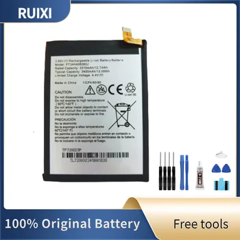 100% Оригинална Батерия RUIXI 3400 mah PT34H406082J За CRICKET ICON 2 Батерия на мобилния телефон U325AC + Безплатни инструменти