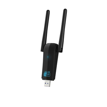 1300 Mbps с USB Wifi Безжичен Адаптер USB3.0 Мрежова карта WiFi AP Ключ USB LAN Ethernet двойна лента 2,4 G 5G За преносими КОМПЮТРИ Win10