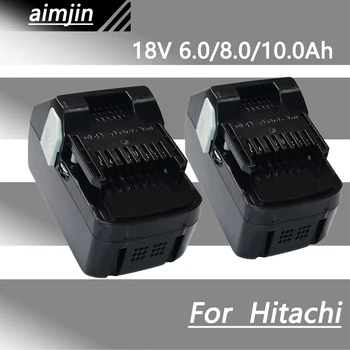 18 6.0/8.0/10.0 Литиево-йонни Акумулаторни електрически инструменти Ah Акумулаторна Замяна Батерия за Hitachi BCL1815 BCL1830 EBM1830 DS18DL