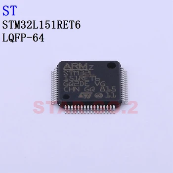 2 бр. x микроконтролер STM32L151RET6 LQFP-64 ST