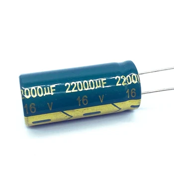 2 бр./лот 22000uf16V Ниско съпротивление esr/импеданс висока честота на алуминиеви електролитни кондензатори Размер 18*40 16V 22000uf 20%