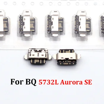 2 бр./лот, зарядно устройство тип c, конектор за зареждане, докинг конектор, замяна за BQ 5732L Aurora SE