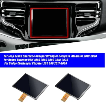 2 елемента 8,4-Инчов LCD екран Uconnect 4C до uaq за Dodge Durango RAM Jeep LA084X01 (SL) (02) LA084X01 (SL) (01) Сензорен радиомонитор