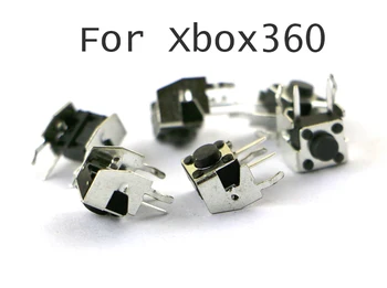 20 броя за смяна копчета на джойстика Xbox 360 контролера, бутони за превключване LB РБ за Xbox360 контролер