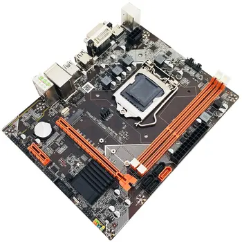 2022B75 Десктоп дънна платка M. 2 LGA 1155 за I3 I5 I7 процесор Поддръжка на Ddr3 памет
