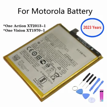 2023 Година Нова Батерия за телефона KR40 За Motorola Moto One Action XT2013-1 и One Vision XT1970-1 3500 mah Bateria