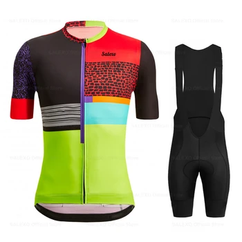 2023 Лятна Велосипедна мъжките Дрехи Състезателна Велосипедна Облекло МТБ Sportwears Велосипедна Облекло Ropa Ciclismo Hombre Комплекти, Потници За Колоезденето