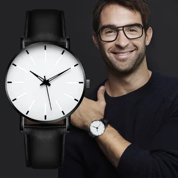 2023 Минималистичные мъжки модни тънки часовници Прости мъжки бизнес кварцов часовник с мрежесто каишка от неръждаема стомана Relogio Masculino