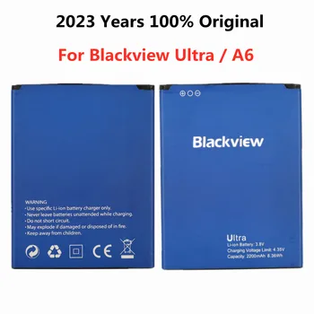 2023 Нов Оригинален Ултра A6 2200 mah Батерия За Преносим Blackview Ultra/A6 Smart Mobile Phone Batteries Batteria Batteries