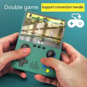 2023 Нов Слот X6 HD за PSP е Джобна игра на слот машина с двойно Качалкой 3,5-инчов Аркаден симулатор с голям екран с висока разделителна способност с двойна игра