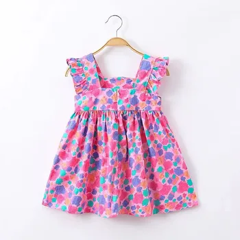 2023 Нова детска летни дрехи, рокли за момичета
