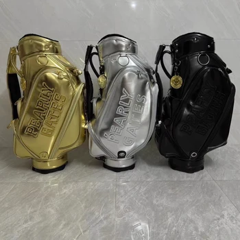 2023 Нова чанта за голф PEARLYGATES, мъжки/дамски, напълно прозрачен, водоустойчив Стандартна чанта