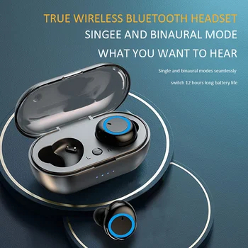 2023 Нови Безжични Bluetooth Слушалки Amazfit TWS 5,0, Слушалки Handfree, Слот Слушалки за Киберспорта, Непромокаеми За Huawei, Xiaomi Apple