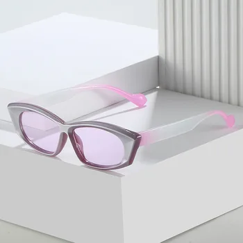 2023 Нови модни слънчеви очила в европейската и американската ръбове, универсални слънчеви очила за жени