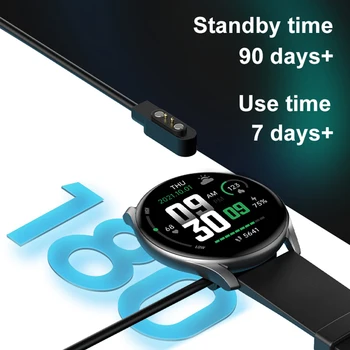 2023 Новите смарт часовници За мъже, спортни часовници за фитнес, IP68 Водоустойчив Bluetooth, Мониторинг на състоянието на здравето За Android, Ios, Умни часовници за мъже GTR1