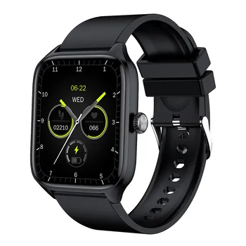 2023 Смарт часовници T19 Pro С Голям екран, Relojes 1,96 инча Монитор състоянието на кислород в кръвта БТ Разговори За Мъже И Жени Smartwatch За Android и IOS