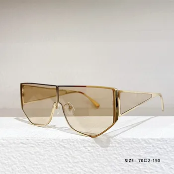 2023 нови модни очила, висококачествени дамски вносни плоски слънчеви очила, извънгабаритни ретро слънчеви очила, мъжки слънчеви очила, дамски слънчеви очила