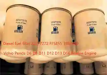 22377272 Дизелов горивен филтър за корабно на двигателя на Volvo Penda D8 D9 D11 D12 D13 D16