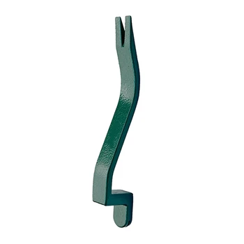 2X Инструмент за облекчаване на керемиди със змия на покрива, железен лост за тежки условия на работа, инструмент за отстраняване на нокти - Покривни инструменти за теглене на керемиди