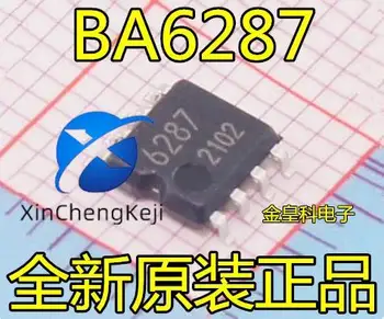 30шт оригинален нов BA6287 ситопечат 6287 BA6287F-E2 контролер за вентилатор на двигателя IC