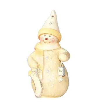 3D Cartoon Коледен Снежен човек Кукла Силиконова Форма За шоколад за Декорация на дома Декорации DIY Восъчен Мазилка Инструменти за Бродерия от смола