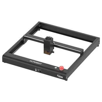 3D принтер Tronxy U20 САМ CNC 20 W Машина за лазерно гравиране и рязане, въртящи се на 360 градуса Сачмен гравиране машина