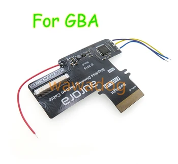 4 бр. за GBA 40pin 32pin Комплект подсветка на екрана LCD на дисплея Гама кабел-адаптер за pleating на екрана Игрова конзола Плавно регулиране на яркостта