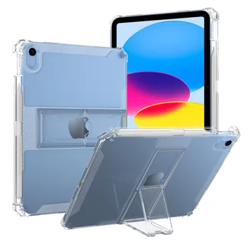 4 въздушни Възглавници Противоударная Поставка Funda За iPad 2022 Калъф на Молив Притежателя Калъф За iPad на 10-то поколение 10,9 