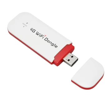 4G USB WIFI Dongle високоскоростен портативна мобилна точка за достъп Wi-Fi и със слот за СИМ-карта, подходяща за лаптоп, телевизор, телефон