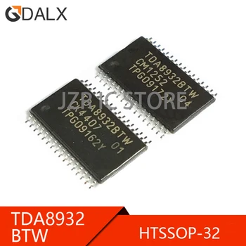 (5 парчета) 100% добър TDA8932BTW HTSSOP-32 чипсет Аудио усилвател на мощност чип