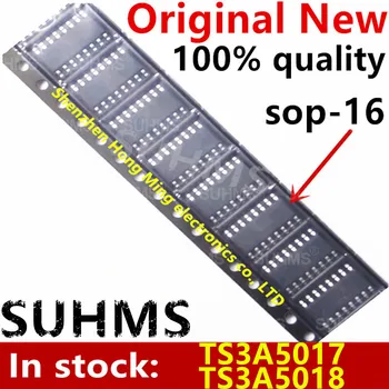 (5 парчета) 100% чисто Нов чипсет TS3A5017 TS3A5018 TS3A5017DR TS3A5018DR соп-16