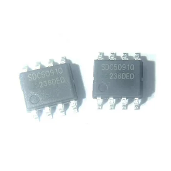 (5 парчета) SDC5091QUTR-E1 SDC5091QUTR SDC5091Q СОП-8 на Чип за импулсни захранване с мощност 20 W Схема за бързо зареждане PD