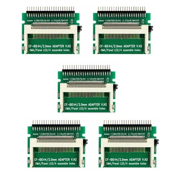5X Compact Flash cf Card To Ide 44Pin 2Mm Male 2,5-инчов hdd зареждащ адаптер преобразувател