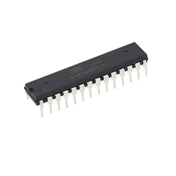 5шт ATMEGA48PA-ПУ ATMEGA48PA ATMEGA48 DIP28 Нов оригинален микроконтролер с микросхемой ic в наличност