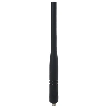 6,30-инчов здрава черна дълга антена за Motorola DP2400 DP4400 DP4401 DP2600