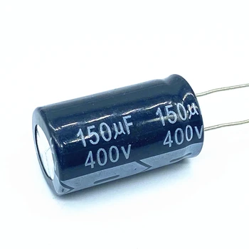 6 бр./лот 150 uf 400 На 150 icf алуминиеви електролитни кондензатори Размер 18*30 mm 20%