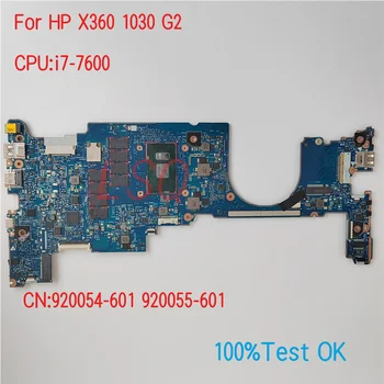 6050A2848001 За HP ProBook X360 1030 G2 дънна Платка на лаптоп с процесор i5 i7 PN: L11827-601 920054-601 100% Тест В ред