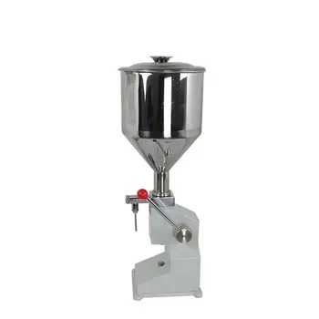 A03 използване от 5 до 50 мл Ръчна машина за бутилиране на течности и кремове