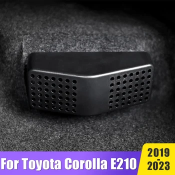 ABS Кола на Задната Седалка, Под Капака на Вентилационни Отвори Калъф Защитна Маска Накладки За Toyota Corolla E210 2019 2020 2021 2022 2023 Hybrid